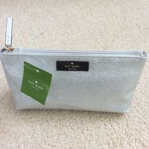 NWT - KATE SPADE small Cosmetic Bag NEW